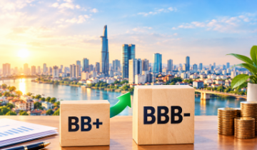 R&I nâng xếp hạng tín nhiệm của Việt Nam lên BBB-, lần đầu tiên bước vào Nhóm Đầu tư