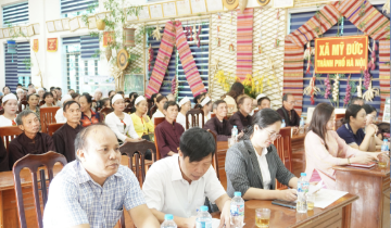 Hà Nội đặt mục tiêu đưa 90% người dân vùng dân tộc thiểu số tiếp cận pháp luật trên môi trường số