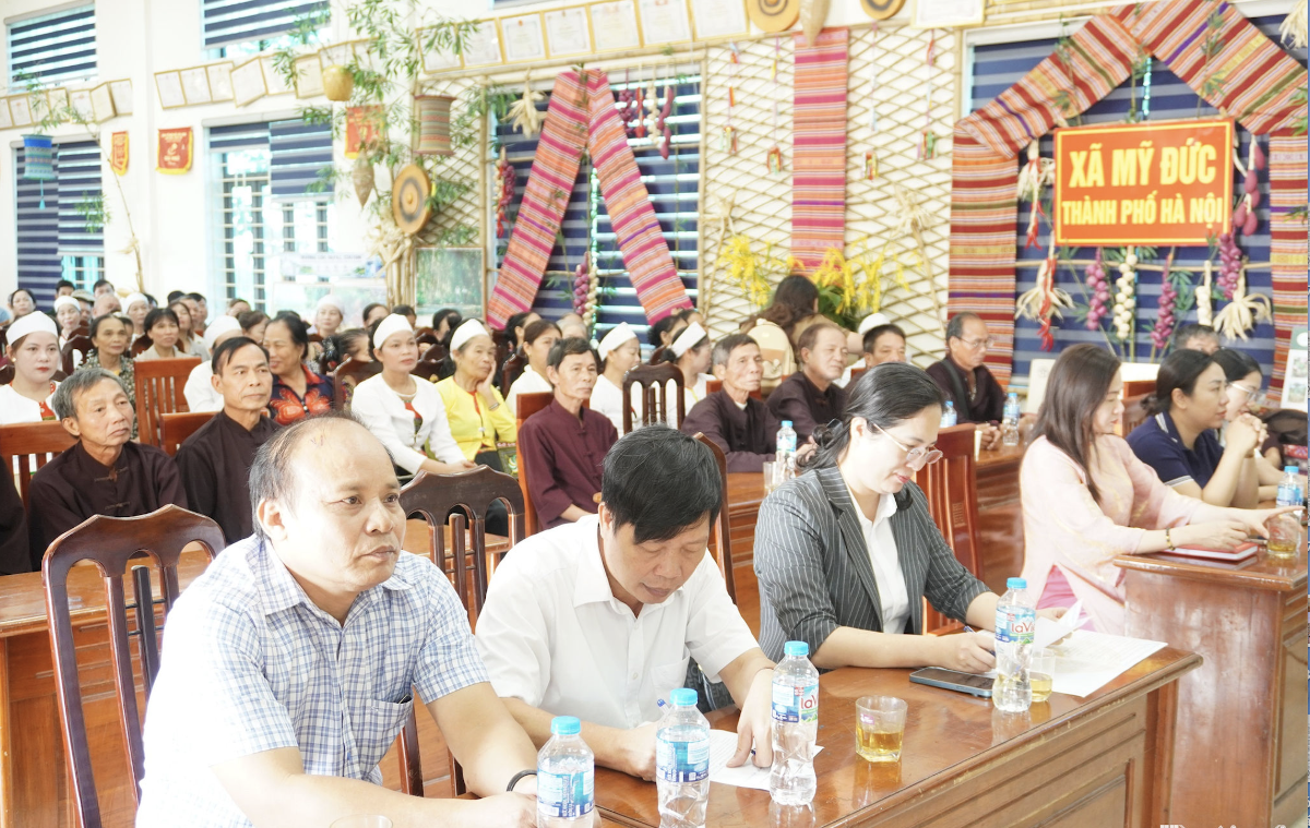 Ngày 8/10, Ủy ban MTTQ Việt Nam thành phố Hà Nội tổ chức Hội nghị tuyên truyền, tập huấn vùng đồng bào dân tộc thiểu số năm 2026 tại xã Mỹ Đức.