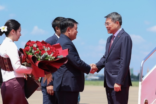 Quan hệ hữu nghị vĩ đại, đoàn kết đặc biệt, hợp tác toàn diện, gắn kết chiến lược Việt Nam - Lào