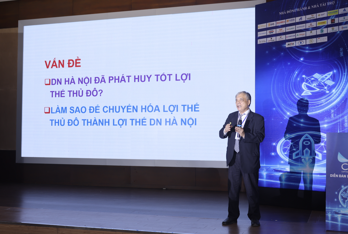 Chuyên gia kinh tế, PGS.TS Trần Đình Thiên.