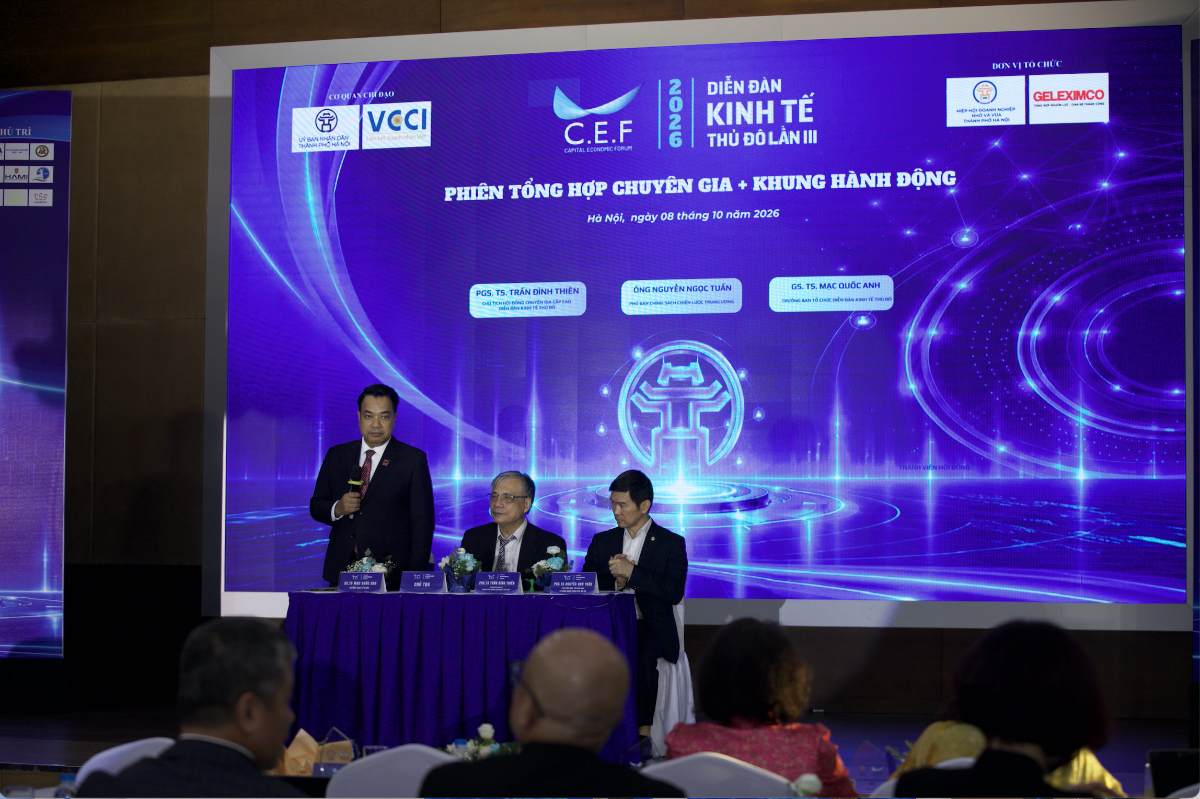 Diễn đàn Kinh tế Thủ đô lần thứ III năm 2026 (CEF III).