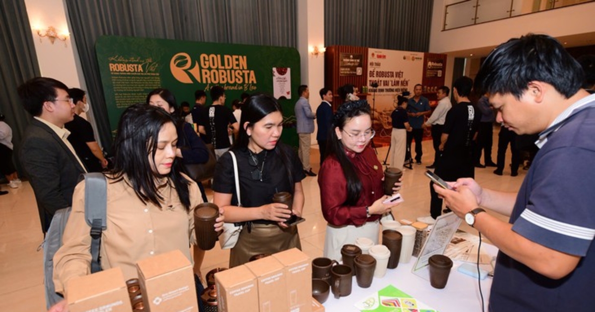 Robusta Việt Nam: Nâng cao giá trị xuất khẩu cà phê