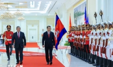 Quan hệ láng giềng tốt đẹp, hữu nghị truyền thống, hợp tác toàn diện, bền vững lâu dài Việt Nam - Campuchia