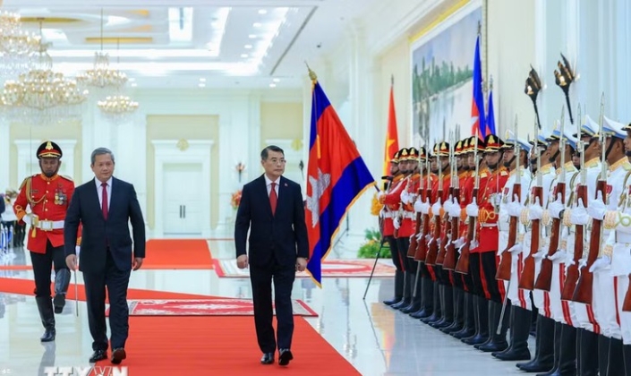 Quan hệ láng giềng tốt đẹp, hữu nghị truyền thống, hợp tác toàn diện, bền vững lâu dài Việt Nam - Campuchia