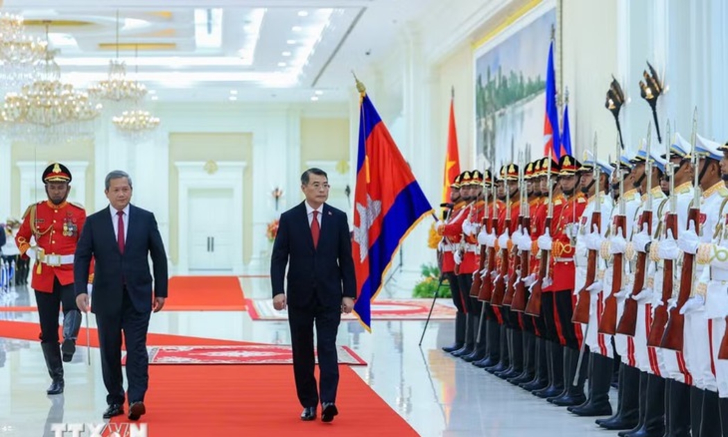 Quan hệ láng giềng tốt đẹp, hữu nghị truyền thống, hợp tác toàn diện, bền vững lâu dài Việt Nam - Campuchia