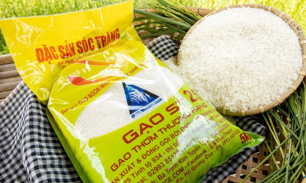 Gạo Ông Cua ST25 giành giải Nhì cuộc thi Gạo ngon nhất thế giới 2026.