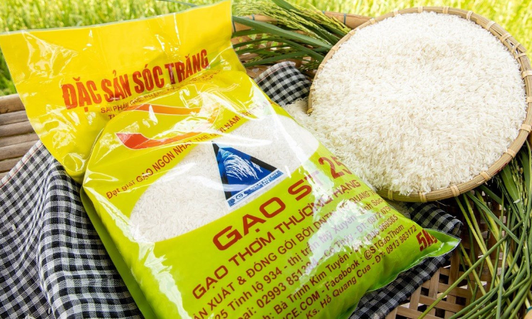 Gạo Ông Cua ST25 giành giải Nhì cuộc thi Gạo ngon nhất thế giới 2026