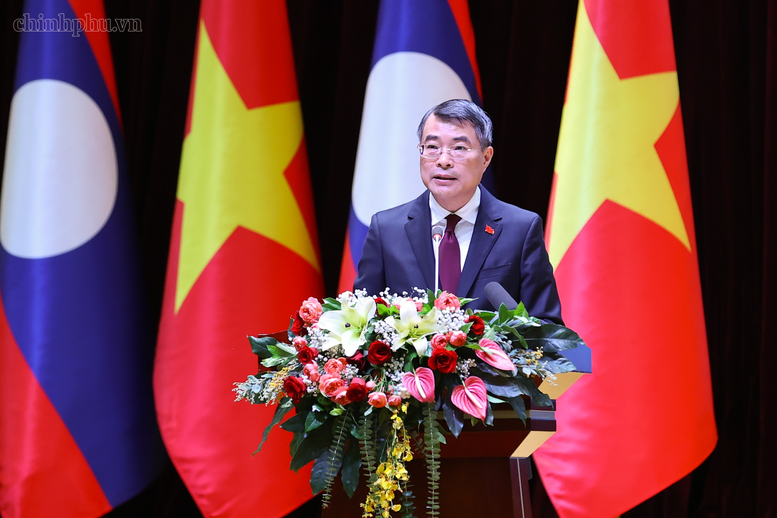 Thủ tướng Chính phủ Lê Minh Hưng phát biểu tại Hội nghị. Ảnh: chinhphu.vn