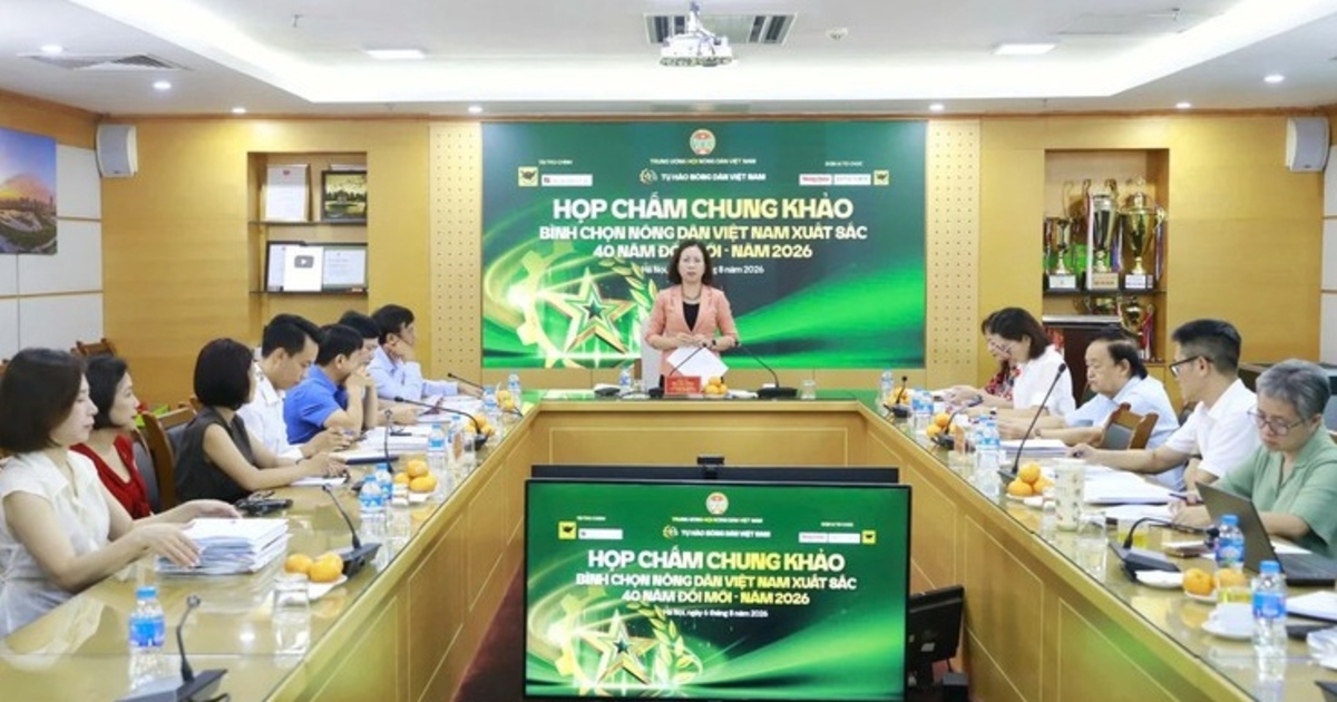 Nông dân Việt thu 206 tỷ đồng/năm, 96 gương mặt xuất sắc được vinh danh