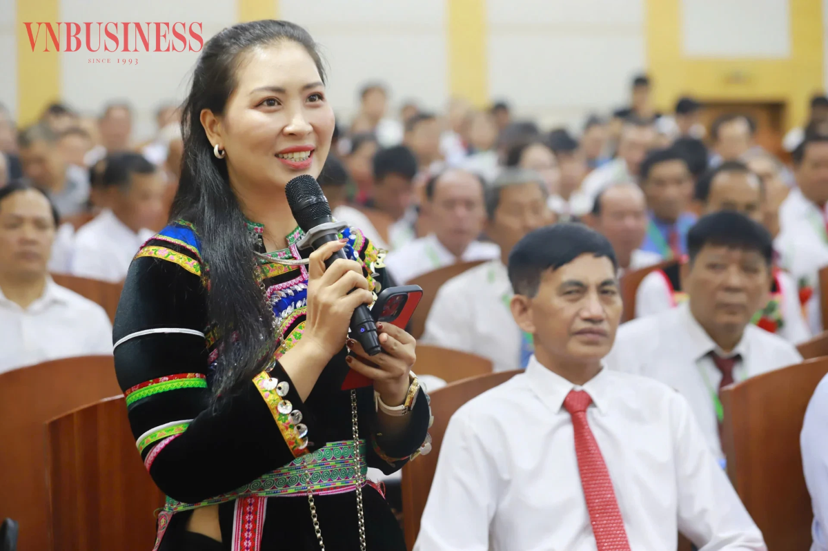 Chị Lưu Thị Hòa (Tuyên Quang).