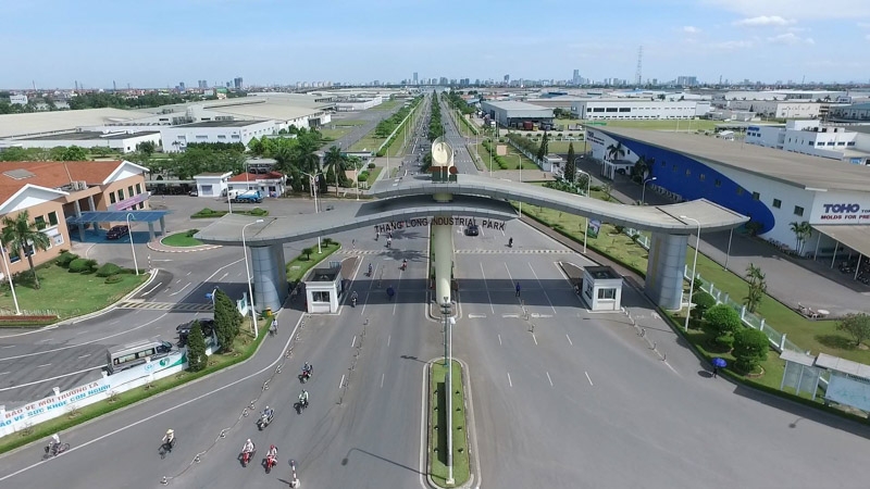 Khu công nghiệp Thăng Long thu hút nhiều nhà đầu tư quốc