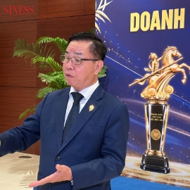 Anh hùng Lao động Trần Mạnh Báo - Chủ tịch HĐQT Tập đoàn ThaiBinh Seed.