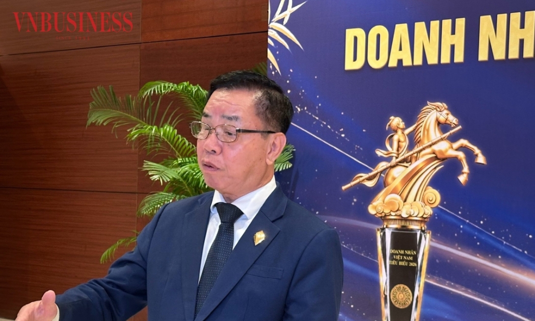 Anh hùng Lao động Trần Mạnh Báo - Chủ tịch HĐQT Tập đoàn ThaiBinh Seed.