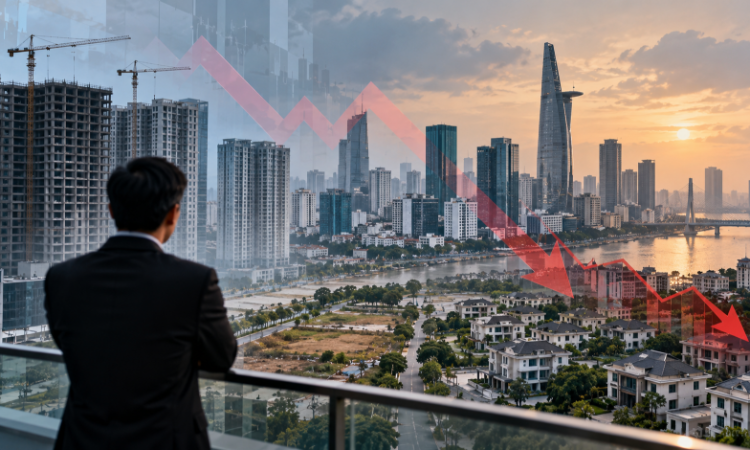 Bất động sản TP.HCM: Người mua chững lại, người bán bắt đầu chịu áp lực giảm giá