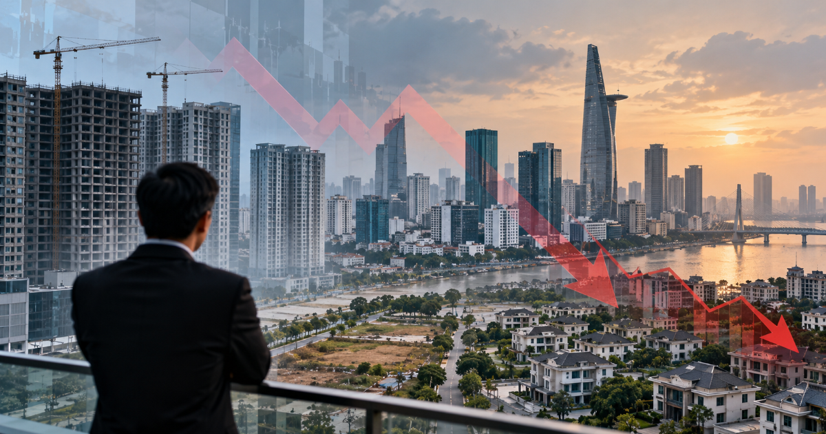 Bất động sản TP.HCM: Người mua chững lại, người bán bắt đầu chịu áp lực giảm giá
