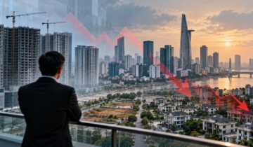 Bất động sản TP.HCM: Người mua chững lại, người bán bắt đầu chịu áp lực giảm giá