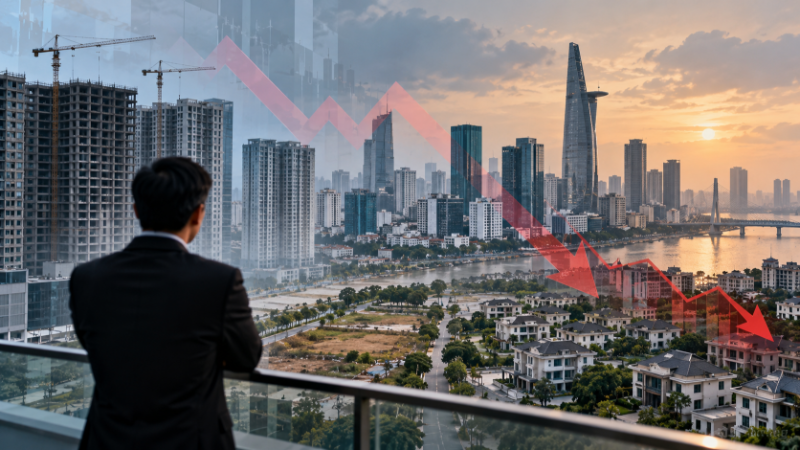 Bất động sản TP.HCM: Người mua chững lại, người bán bắt đầu chịu áp lực giảm giá