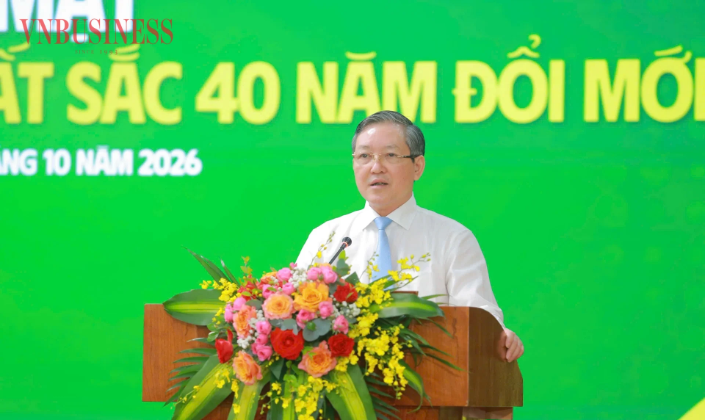 Ông Lương Quốc Đoàn - Uỷ viên Trung ương Đảng, Chủ tịch Ban Chấp hành Trung ương Hội Nông dân Việt Nam.