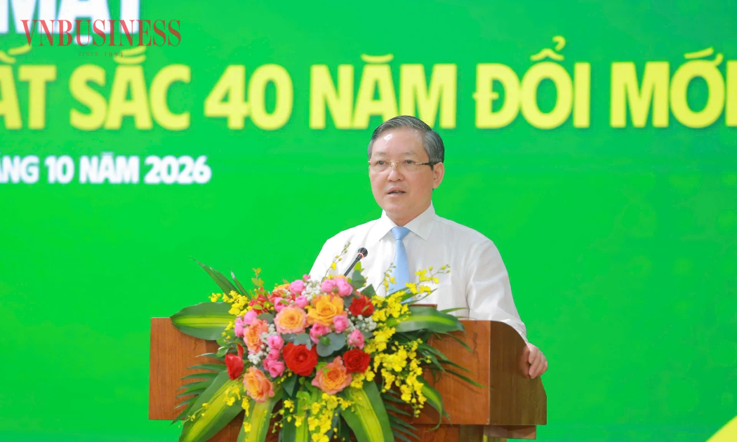 Ông Lương Quốc Đoàn - Uỷ viên Trung ương Đảng, Chủ tịch Ban Chấp hành Trung ương Hội Nông dân Việt Nam.