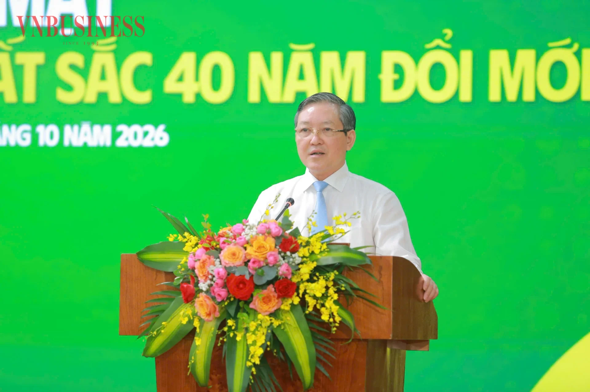 Ông Lương Quốc Đoàn - Uỷ viên Trung ương Đảng, Chủ tịch Ban Chấp hành Trung ương Hội Nông dân Việt Nam.