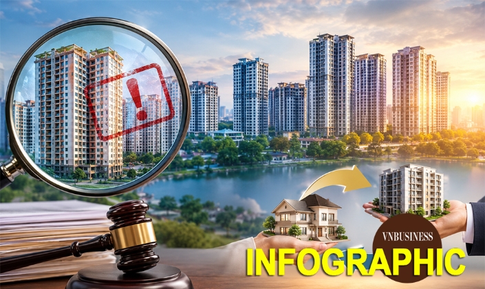 Toàn cảnh 12 dự án chung cư sai phạm của Mường Thanh, phương án mua, đổi nhà trong năm 2027