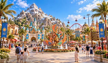 Vinpearl & VinWonders Cần Giờ: “Mỏ vàng” dòng khách cho nhà phố Vịnh Tiên