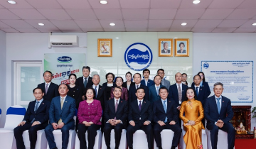 Thủ tướng Lê Minh Hưng thăm Angkormilk, dấu ấn đầu tư quốc tế của Vinamilk