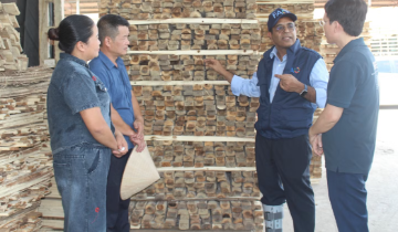 HTX giúp nông dân tăng thu nhập trên cùng diện tích đất