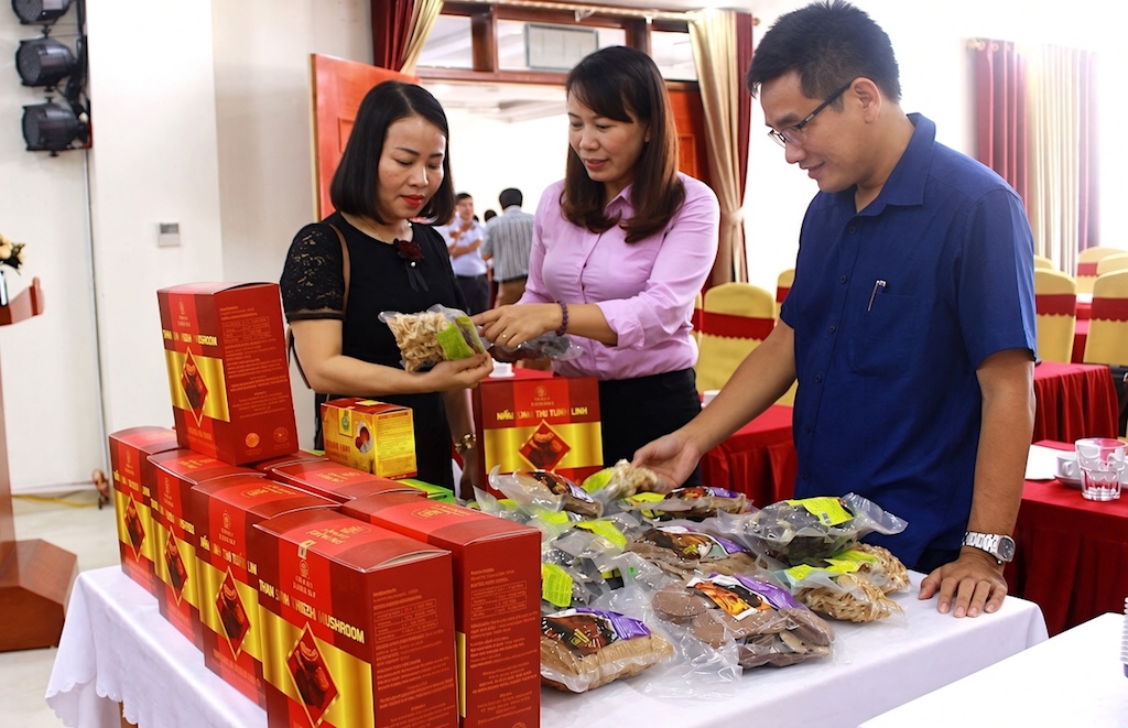 Sản phẩm OCOP của các HTX ở Quảng Trị cần đáp ứng yêu cầu về chất lượng, bao bì và thông tin hàng hóa để tăng cơ hội tiếp cận các hệ thống bán lẻ.