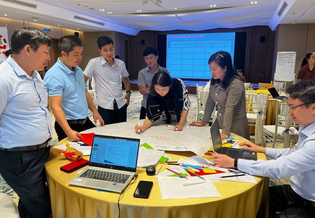Các HTX ở Quảng Trị cần hoàn thiện hồ sơ chào hàng, chuẩn hóa dữ liệu sản phẩm để tăng cơ hội tiếp cận nhà phân phối và mở rộng đầu ra.