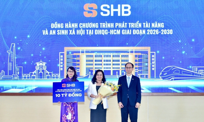 SHB đồng hành cùng khát vọng phát triển nhân tài, tự chủ công nghệ Việt Nam