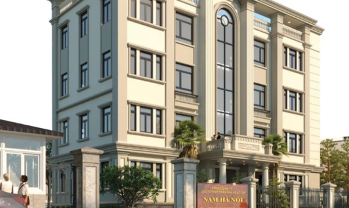 Lợi nhuận 9 tháng lao dốc 96%, Nhà và Đô thị Nam Hà Nội đối mặt áp lực dòng tiền âm