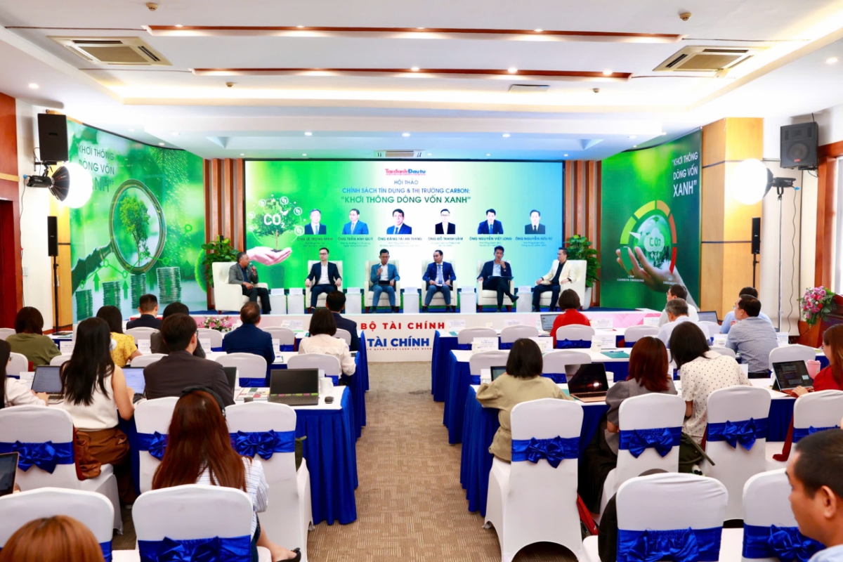 Các chuyên gia cho rằng ngân hàng là kênh dẫn vốn quan trọng, nhưng không thể tự nó đáp ứng nhu cầu vốn dài hạn cho tài trợ xanh, tài trợ chuyển đổi.
