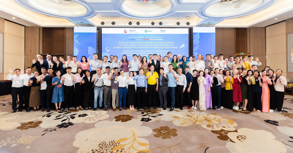 Các đại biểu dự Hội thảo tổng kết Dự án An sinh xã hội ngày 15/10/2026 tại TP. Cần Thơ