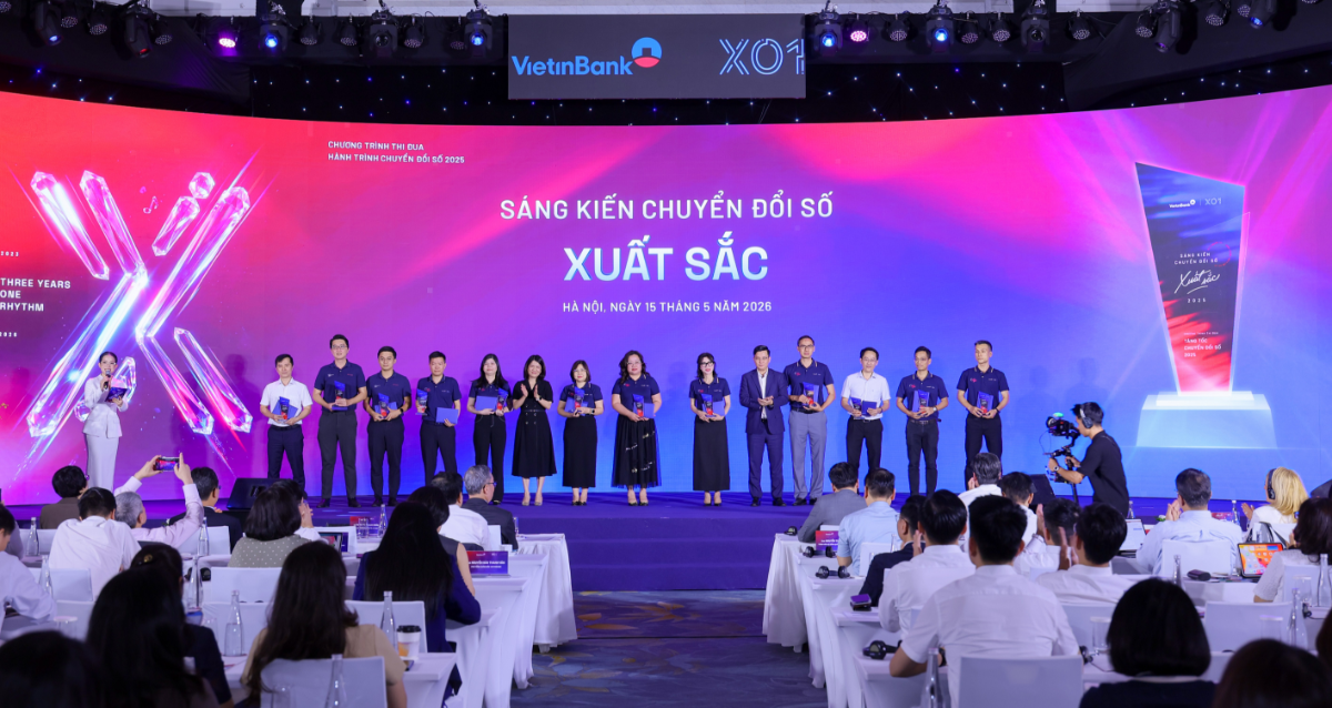 Hành trình Chuyển đổi số toàn diện VietinBank trải qua ba năm với nhiều sáng kiến ghi dấu ấn.