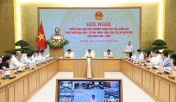 Chương trình mục tiêu quốc gia: Đổi cách phân bổ nguồn lực, tăng quyền cho cấp xã