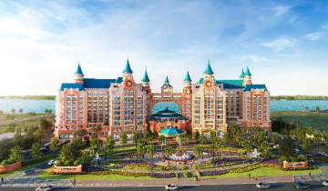 Vinpearl Dream Palace Hotel: Siêu khách sạn chủ đề mở ra “thế giới xuyên thời gian” tại Cần Giờ