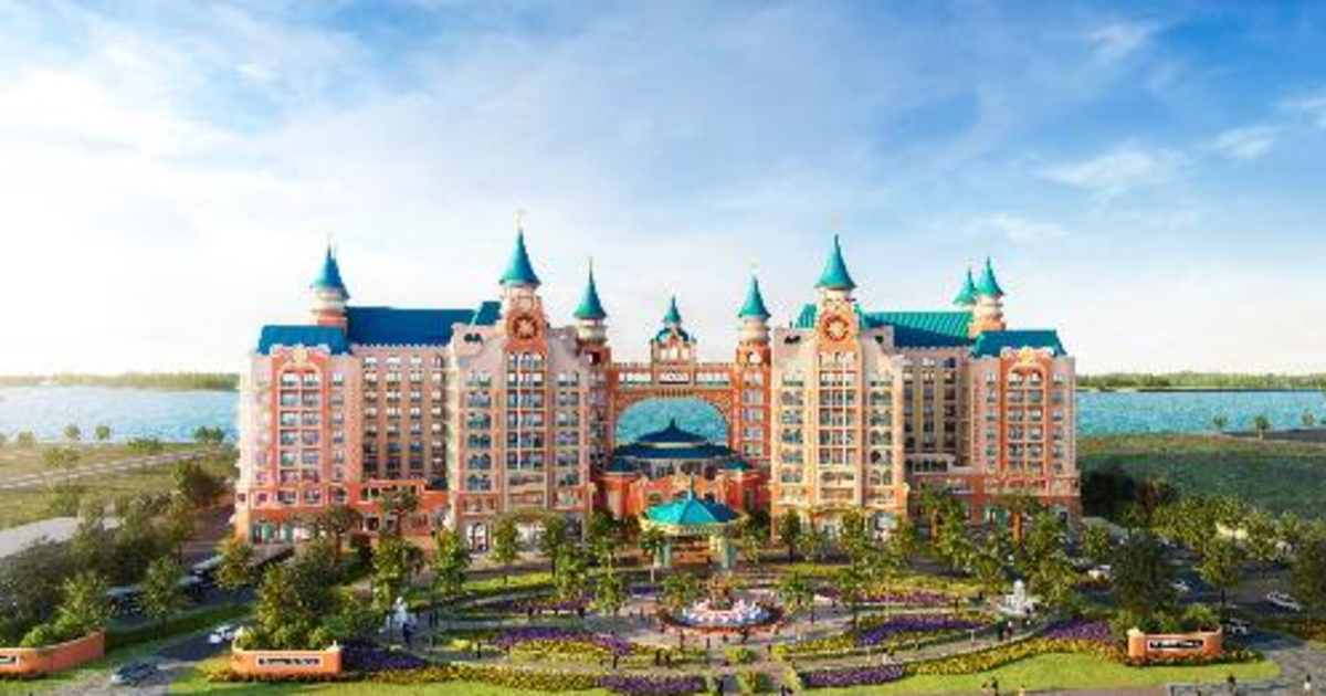 Vinpearl Dream Palace Hotel: Siêu khách sạn chủ đề mở ra “thế giới xuyên thời gian” tại Cần Giờ