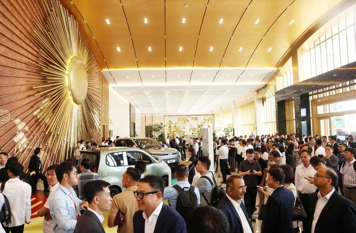 Hội nghị thu hút sự quan tâm của gần 1.000 doanh nghiệp trong nước và quốc tế.