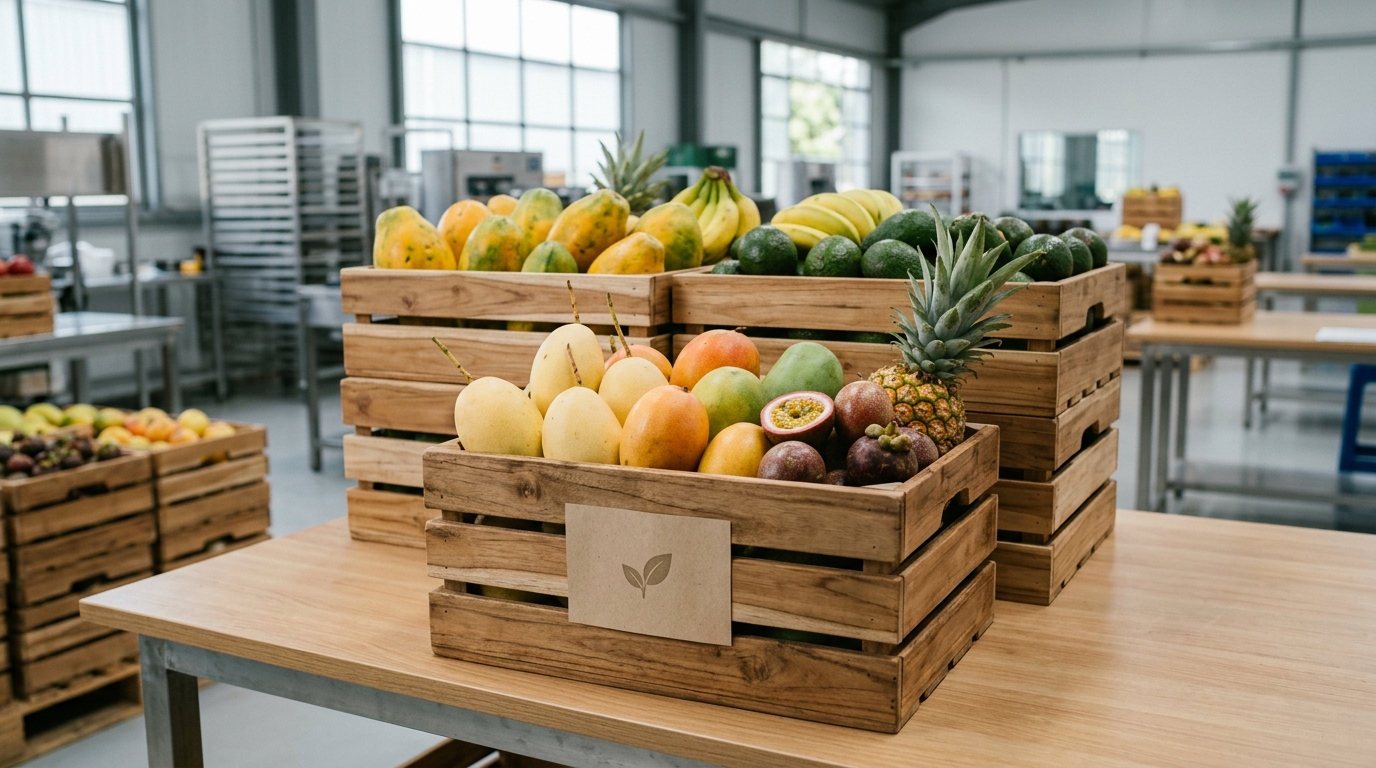 Nông sản xuất khẩu và chuỗi giá trị mở rộng