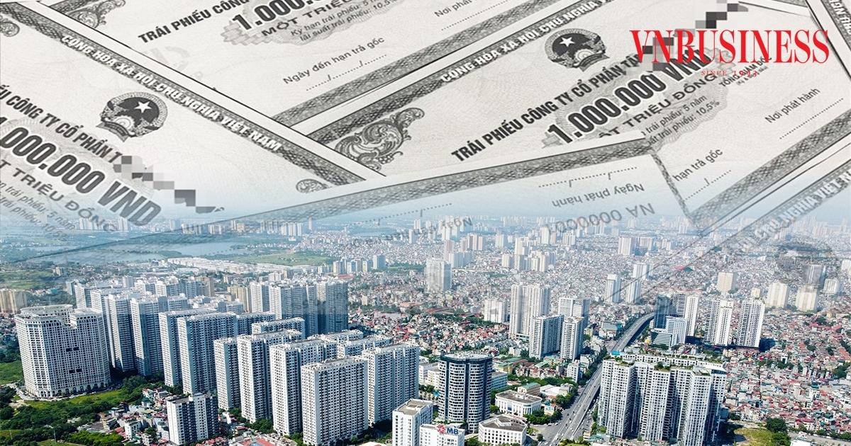 Đại gia bất động sản vẫn "đặt cược" vào trái phiếu