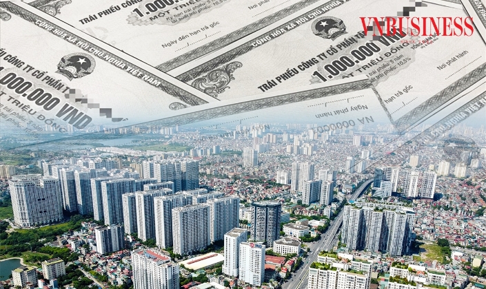Đại gia bất động sản vẫn đặt cược vào trái phiếu
