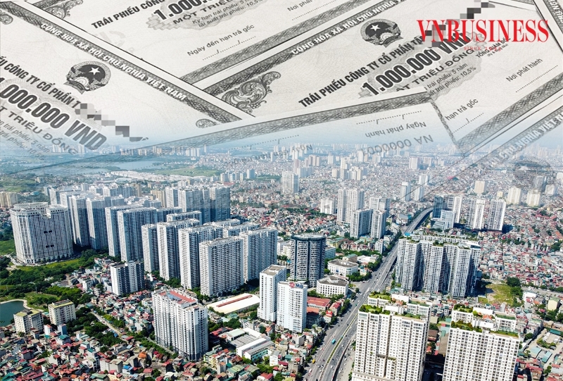 Đại gia bất động sản vẫn 'đặt cược' vào trái phiếu