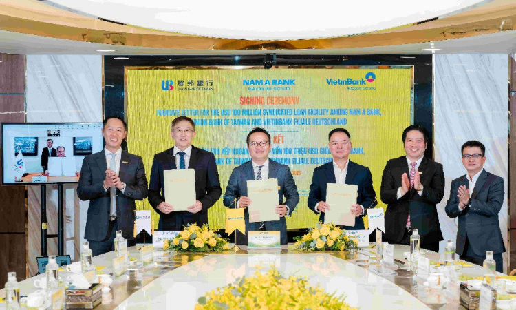 Nam A Bank bước vào thị trường vốn đa phương với khoản vay hợp vốn quốc tế 100 triệu USD