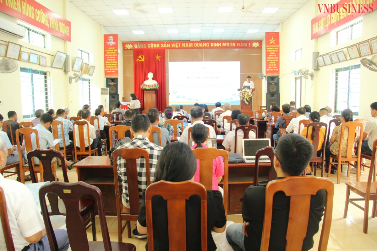 Quang cảnh hội nghị.