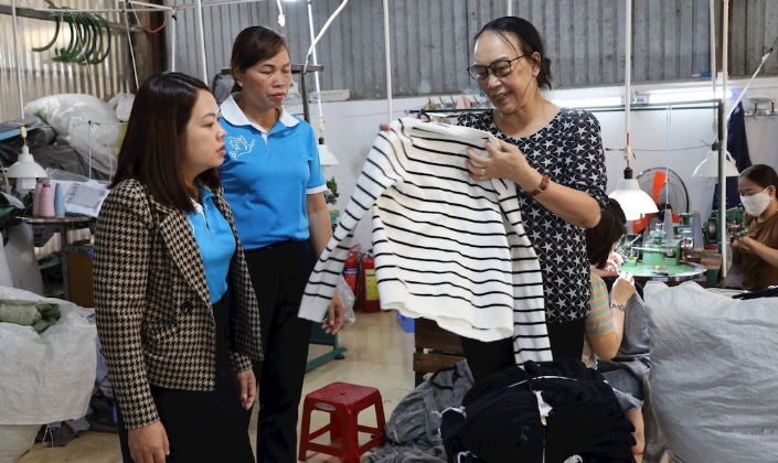 Bà chủ HTX đan len ở Bảo Lộc và hành trình đổi đời