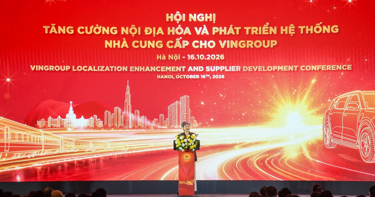 Vingroup ưu đãi phí thuê đất và cam kết đầu ra dài hạn cho doanh nghiệp hỗ trợ Việt Nam