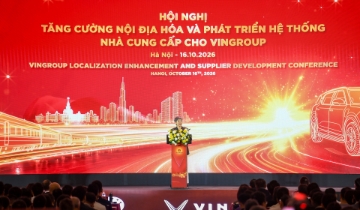 Vingroup ưu đãi phí thuê đất và cam kết đầu ra dài hạn cho doanh nghiệp hỗ trợ Việt Nam