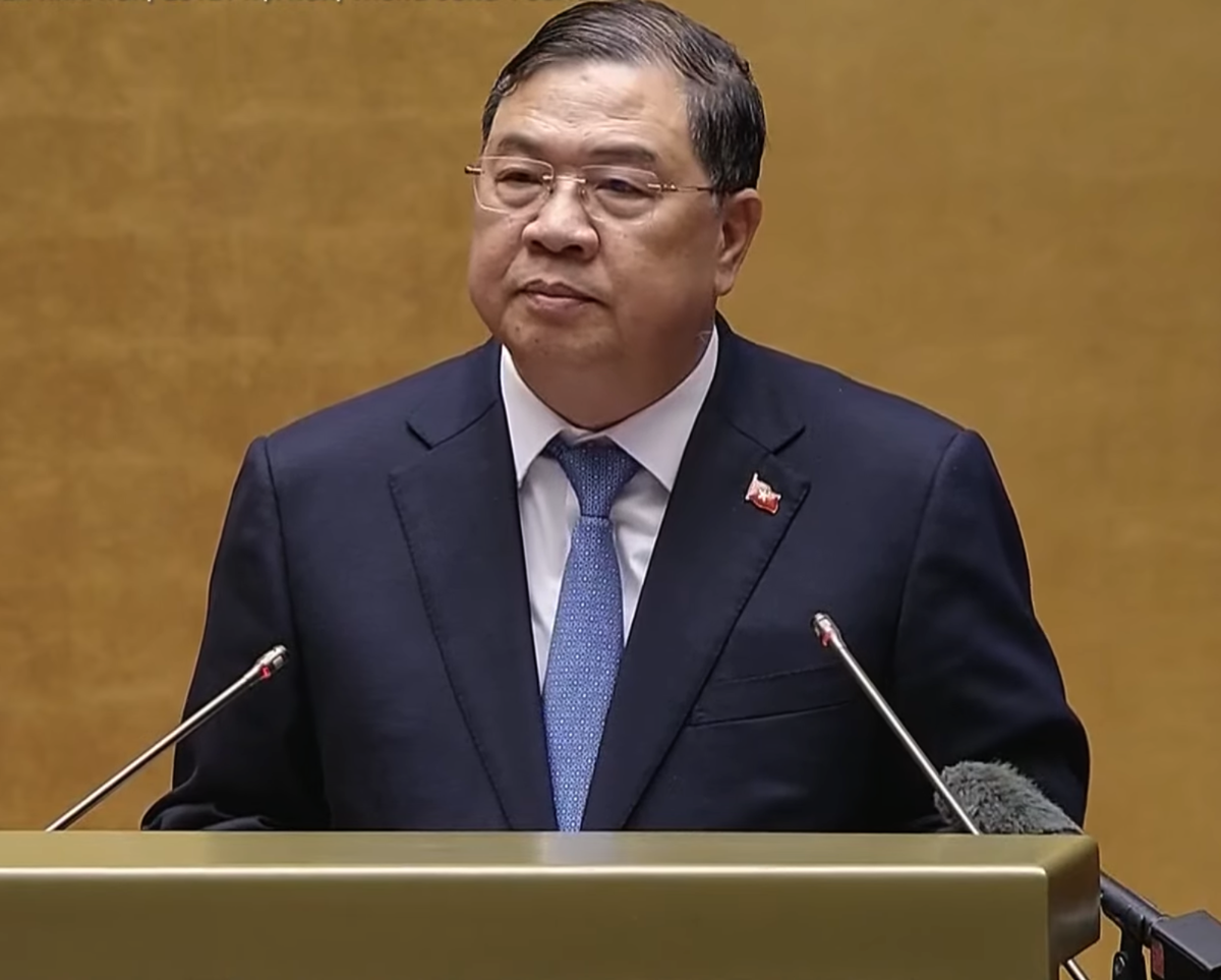 Phó Thủ tướng Thường trực Chính phủ Phạm Gia Túc.